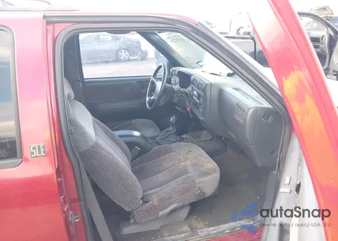 1997 GMC Jimmy Sls from USA, damaged, VIN 1GKCS13W3V2522442